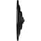 Ekena Millwork Classic Ceiling Medallion (Fits Canopies up to 4 1/8"), Hand-Painted Jet Black, 13 1/4"OD x 1/2"P CM13CLBLF - alternate 4